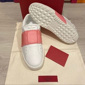 Brand New Valentino Open Sneaker